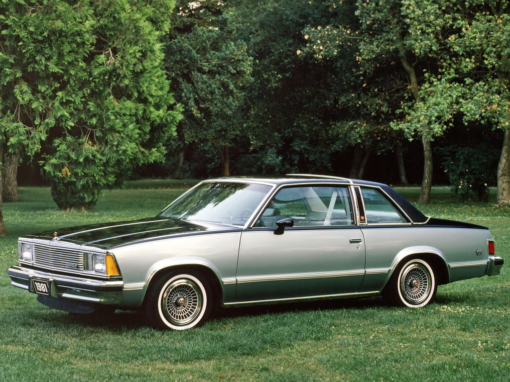 Chevrolet Malibu 4 поколение, купе (11.1977 - 08.1981)